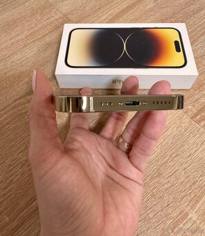 iPhone 14 Pro, Gold, 128GB - 7