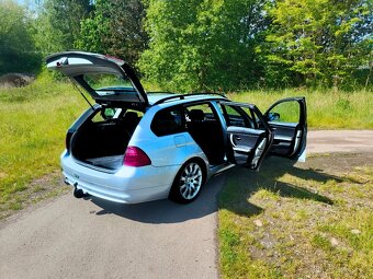 BMW E91 320d LCi / 2009 / - 7