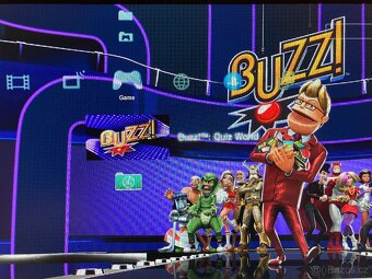 PS3 CECH2504b CWF Evilnat OC Jailbreak + BUZZ set - 7
