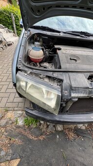 Škoda Fabia sedan 1,4 na náhradní díly nebo opravu - 7