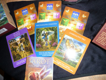 Tarot archandělů - Doreen Virtue Ph.D -karty+kniha - 7