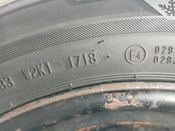 Kola 4x108R16 Peugeot/Citroen + zimní pneumatiky - 7