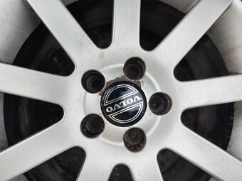 17"celoroční alu sada Aquarius 5x108 origo Volvo XC90 1.gen - 7