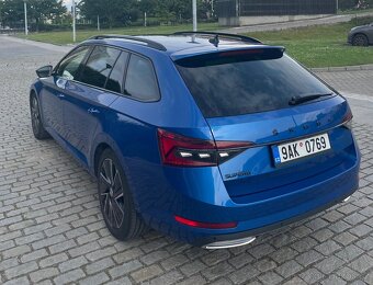 Škoda Superb Combi 2.0 TDi, 147 kW, Sportline, DPH - 7