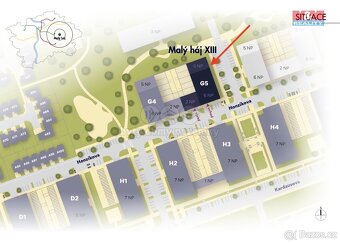Prodej bytu 1+kk, 40 m², Praha, ul. Honzíkova - 7