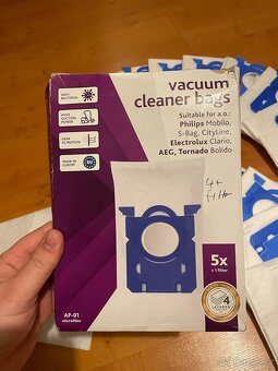 14ks + 2ks filtru - sáčky do vysavače (AEG, Electrolux, Phil - 7