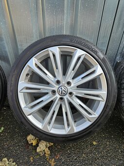 Letní alu kola Verona 19" VW Passat 235/40 R19 - 7
