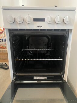 🔥 Kombinovaný sporák MORA K224AW –ještě v záruce 🔥 - 7
