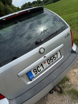 Škoda octavia 1.9 TDI - Top stav - 7