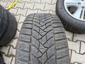 4x al kola 5x115 17 + pneu zimní 225/55 R17 - 7