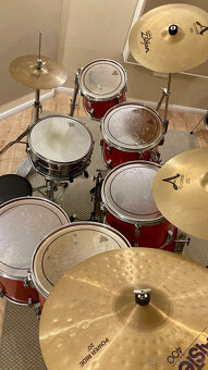 Bicí sada Sonor Performer včetně činelů Zildjian Paiste a ha - 7