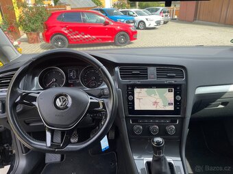Volkswagen Golf combi 1.6 Tdi 85 KW r.v. 2020 po 1.majiteli - 7