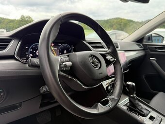 Škoda SUPERB 2.0 TDi EVO DSG MATRIX VIRTUAL KAMERA TAŽNÉ 22 - 7
