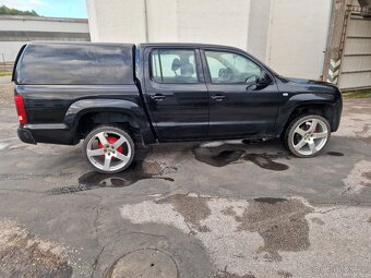 Volkswagen Amarok 2.0 BiTDI 4x4 120kw. BEZ KOROZE, Nová tech - 7