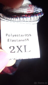 Dámská vesta NOVÁ vel.přibl.48-50 - 7