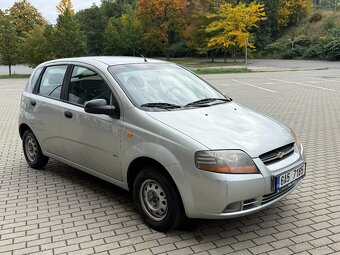 Chevrolet Kalos, 1.4i, 61kw Původ ČR 3. maj. - 7