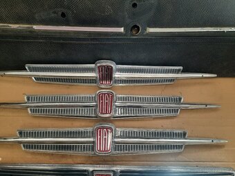 Fiat 850 Berlina Special znaky, Sport Coupe kapky listy - 7