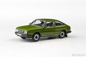 Modely Škoda Garde (1982) 1:43 Abrex - 7