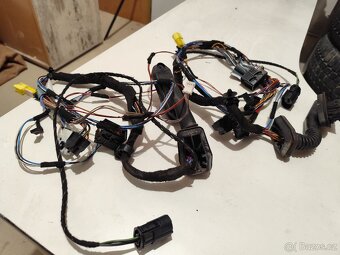 Bmw e39 díly z orednich dveří + nerez svody - 7