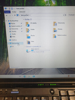 Lenovo ThinkPad X201, i5-520M. 8GB ram, 320 HDD - 7