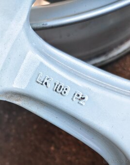 Alu disky Citroen , Peugeot 4x108 r15 - 7