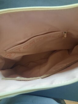 Dámská kožená kabelka Tom Tailor, použité - 7