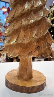 Luxusní designové dekorace Vánočních stromečků, 45cm výška - 7