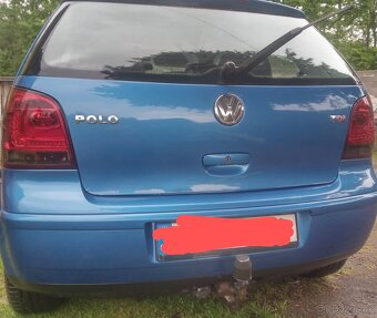 VW Polo 9n zad.led světla.(číst text). - 7