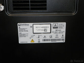 Kyslíkový koncentrátor DeVilbiss 525KS II, nové síta - 7