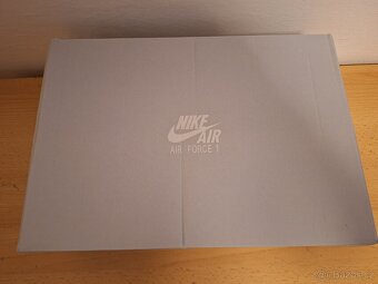 Nike Airforce 1 - Velikost 42 Nové - 7