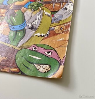 Prodám staré komiksy Želvy Ninja 9,10 - 1992 - 7