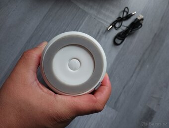 Přenosný reproduktor Niceboy Soundair, bílý - 7