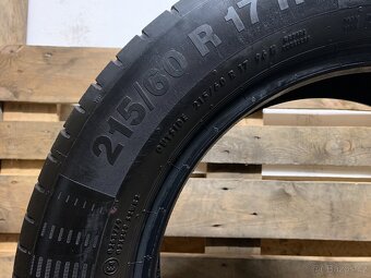 2ks 215/60/17 Continental/2022/96H/letni 6.4m - 7