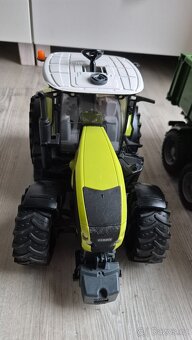 Bruder kombajn a traktor s vlečkou - 7