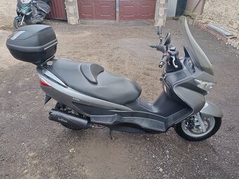 Suzuki Burgman 125i CZ Doklady v ceně - 7