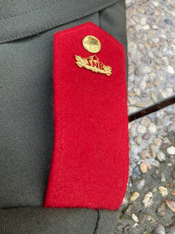 Uniforma, společenský stejnokroj SNB plášť 700 kč - 7