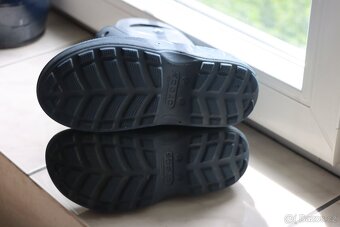 Crocs tmavě modré dětské holinky vel 33-34 - 7