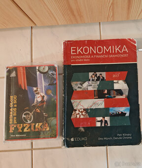 Prodám učebnice pro Střední školy. - 7