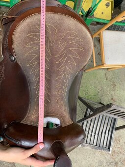 Westernové sedlo - 7