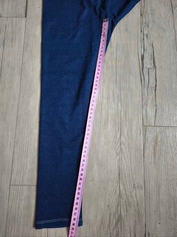 Kalhoty, legíny, džíny vel.122 - 7
