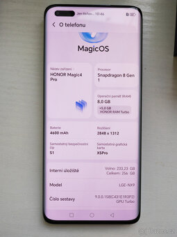 Honor Magic 4 Pro 5G 8/256 GB Nový - 7