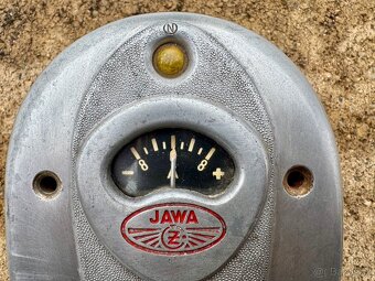 Jawa CZ kyvacka, perak, CZ - spinacka 8A - 7