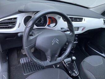 Citroën C3 1.2 VTi ,  60 kW benzín, 2013 - 7