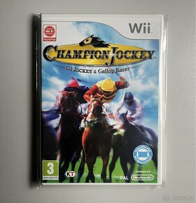 hry NINTENDO WII 1# - 7