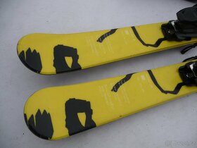 1.Junorske lyže VOLKL - 128cm + boty HEAD 37eu SET - 7