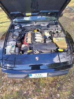 Porsche 944s KLIMATIZACE - 7