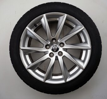 Jaguar XF F-TYPE - Originání 18" alu kola - Letní pneu - 7