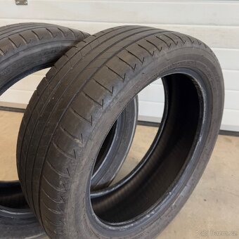 Bridgestone 205/50 R17 - 4,5mm letní pneu - 7