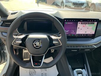 Škoda Octavia combi RS 2.0 TSI DSG r.v.2024 - 7