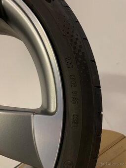 Original Audi A4 S4 B8 Rotor r19 + 255/35/19 80% - 7